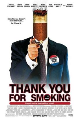 دانلود فیلم کمدی Thank You for Smoking 2005 با کیفیت عالی Full HD