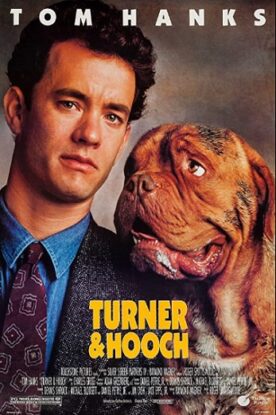 دانلود فیلم جنایی Turner & Hooch 1989