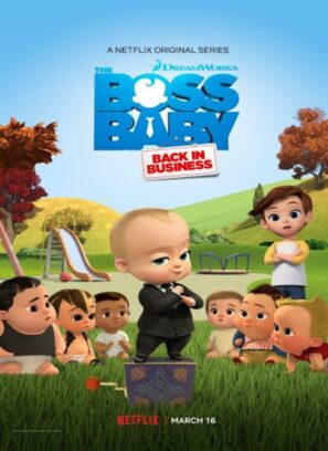 دانلود قسمت آخر فصل چهارم انیمیشن بچه رئیس دوبله فارسی Boss Baby 2020