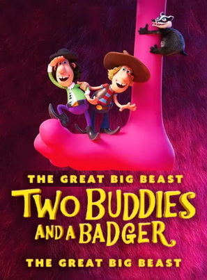 دانلود انیمیشن زبر و زنگ Two Buddies and a Badger 2 2020