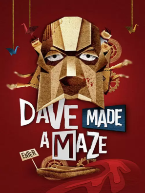 دانلود فیلم دیوید یک هزارتو ساخت Dave Made a Maze 2017