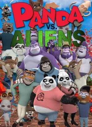 دانلود انیمیشن Panda vs Aliens 2021
