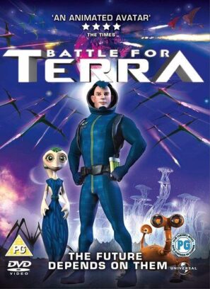 دانلود انیمیشن نبرد برای سیاره ترا دوبله فارسی Battle for Terra 2007