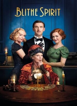 دانلود فیلم روح سرخوش دوبله فارسی Blithe Spirit 2021