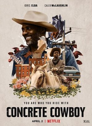 دانلود فیلم گاوچران واقعی دوبله فارسی Concrete Cowboy 2021