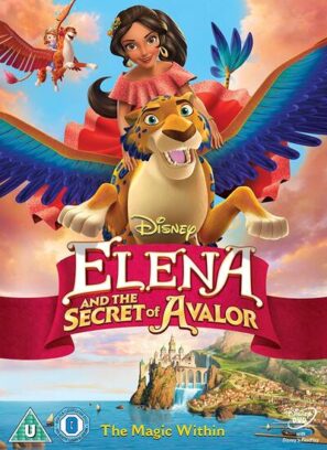 دانلود انیمیشن النا و راز آوالور دوبله فارسی Elena and the Secret of Avalor 2016