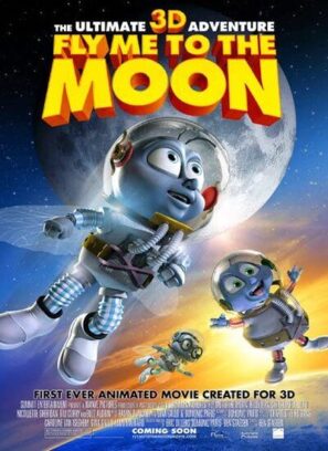 دانلود انیمیشن بزن بریم ماه دوبله فارسی Fly Me to the Moon 3D 2007
