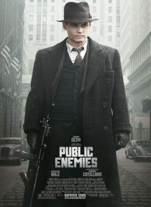 دانلود فیلم دشمنان ملت دوبله فارسی Public Enemies 2009