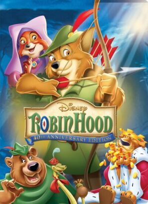 دانلود انیمیشن رابین هود دوبله فارسی Robin Hood 1973