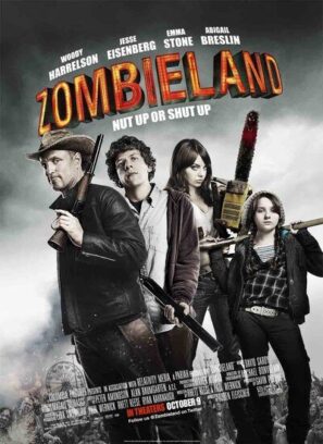 دانلود فیلم زامبی لند دوبله فارسی Zombieland 2009