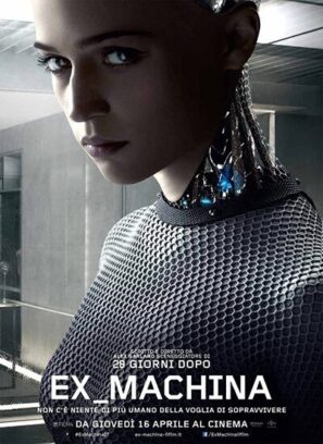 دانلود فیلم فراماشینی دوبله فارسی ex machina 2014