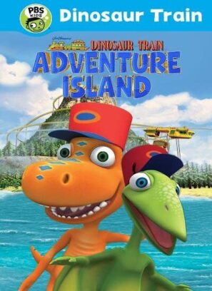 دانلود انیمیشن قطار دایناسور دوبله فارسی Dinosaur Train: Adventure Island 2021