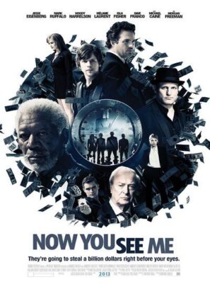 دانلود فیلم حالا مرا میبینی ۱ دوبله فارسی Now You See Me 2013