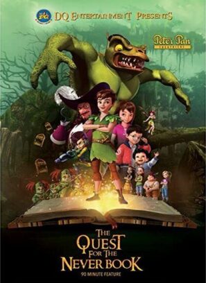 دانلود انیمیشن Peter Pan: The Quest for the Never Book 2018 دوبله فارسی
