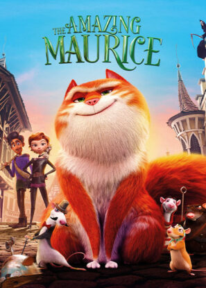 دانلود انیمیشن موریس شگفت انگیز The Amazing Maurice 2022