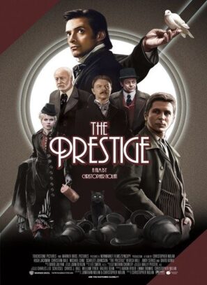 دانلود فیلم حیثیت دوبله فارسی The Prestige 2006
