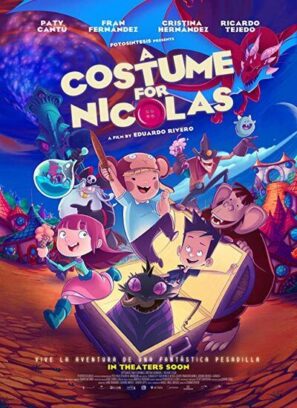 دانلود انیمیشن یک لباس برای نیکلاس A Costume for Nicholas 2020