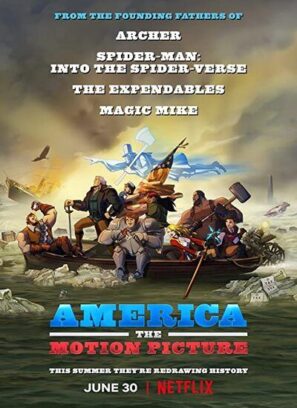 دانلود انیمیشن آمریکا: تصویر متحرک America: The Motion Picture 2021