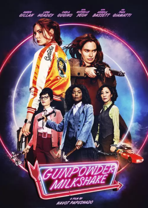 دانلود فیلم میلک‌شیک باروت Gunpowder Milkshake 2021