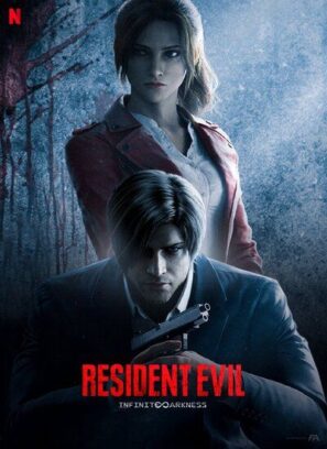 دانلود قسمت ۱ , ۲ انیمیشن رزیدنت ایول Resident Evil: Infinite Darkness 2021