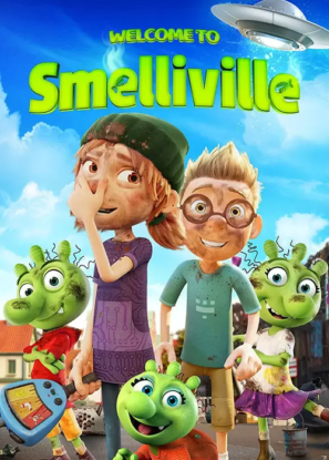 دانلود انیمیشن اسملیویل Smelliville 2021