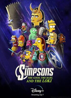دانلود انیمیشن خوب بارت و لوکی The Good, the Bart, and the Loki 2021