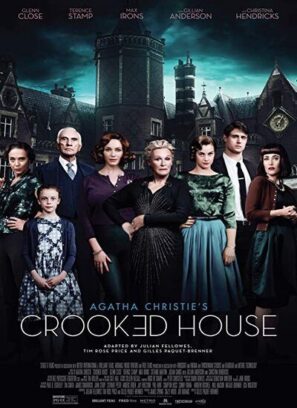 دانلود فیلم خانه شوم دوبله فارسی Crooked House 2017
