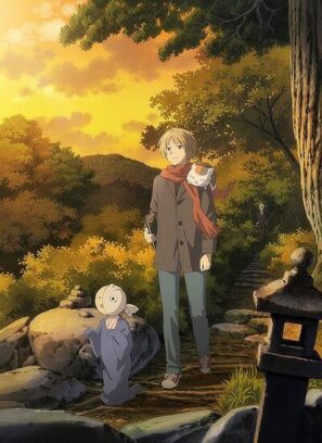 دانلود انیمیشن ناتسومه و دوستان دوبله فارسی Natsume Yuujinchou: Ishi Okoshi to Ayashiki Raihousha 2021