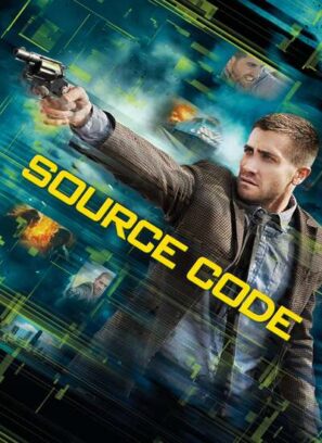 دانلود فیلم منبع کد دوبله فارسی Source Code 2011