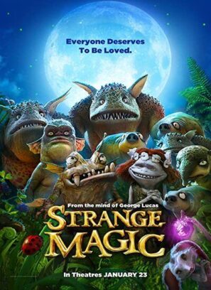 دانلود انیمیشن جادوی عجیب دوبله فارسی Strange Magic 2015