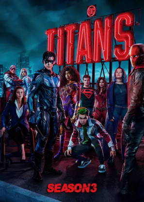 دانلود قسمت ۱۲ , ۱۳ فصل سوم سریال تایتان ها Titans Season 3 2021