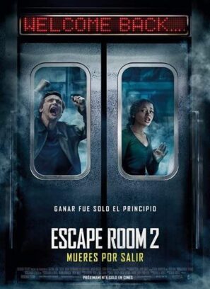 دانلود فیلم اتاق فرار ۲ Escape Room: Tournament of Champions 2021