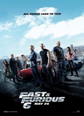 دانلود فیلم سریع و خشمگین ۶ دوبله فارسی Fast & Furious 6 2013