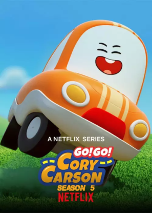فصل پنجم انیمیشن برو! برو! کوری کارسون Go! Go! Cory Carson 2021