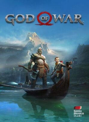 دانلود انیمیشن قهرمان جنگ دوبله فارسی God of War 2018