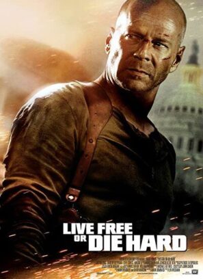 دانلود فیلم جان ‌سخت ۴ دوبله فارسی Live Free or Die Hard 2007