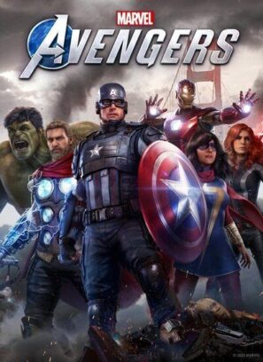 دانلود انیمیشن بازی انتقام جویان مارول دوبله فارسی Marvel’s Avengers PS5 All Cutscenes 2020