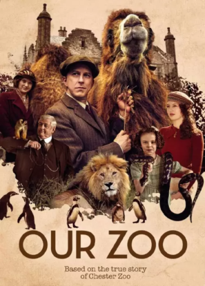 دانلود قسمت ۳ , ۴ سریال باغ وحش ما Our Zoo 2014