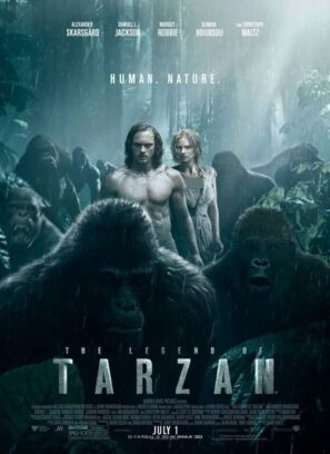 دانلود فیلم افسانه تارزان دوبله فارسی The Legend of Tarzan 2016