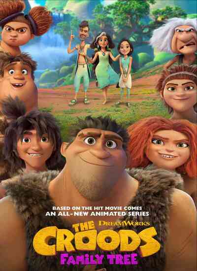 دانلود انیمیشن غارنشینان ۳ the croods: family tree 2021