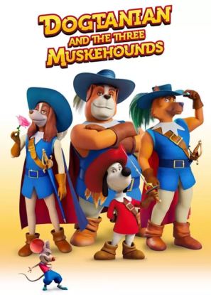 دانلود انیمیشن Dogtanian and the Three Muskehounds 2021