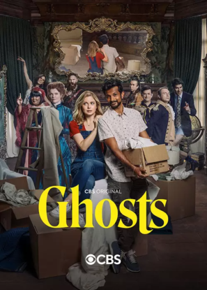 دانلود قسمت ۹ , ۱۰ سریال ارواح Ghosts 2021