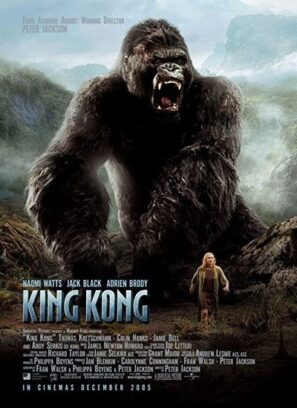 دانلود فیلم کینگ کونگ دوبله فارسی King Kong 2005