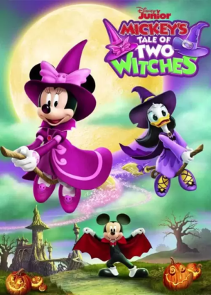 دانلود انیمیشن Mickey’s Tale of Two Witches 2021