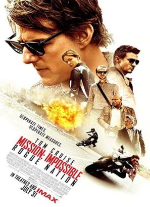 دانلود فیلم Mission: Impossible – Rogue Nation 2015 دوبله فارسی