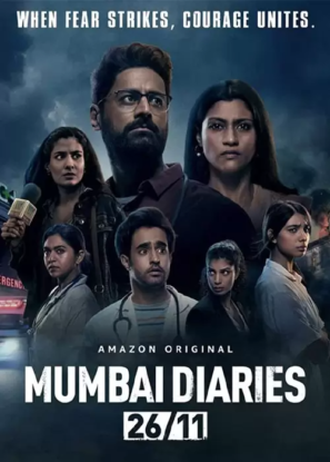دانلود قسمت ۱ , ۲ سریال خاطرات ۲۶ نوامبر بمبئی Mumbai Diaries 26/11 2021