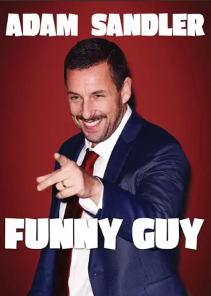 دانلود مستند آدام سندلر Adam Sandler: Funny Guy 2020