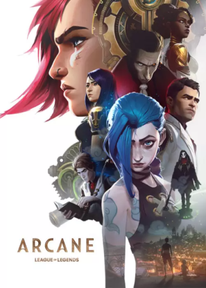 دانلود قسمت آخر پایانی انیمیشن Arcane: League of Legends 2021