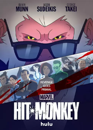 دانلود انیمیشن میمون آدمکش Hit-Monkey 2021