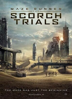 دانلود فیلم دونده هزارتو ۲ دوبله فارسی Maze Runner: The Scorch Trials 2015